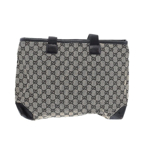 GUCCI Monogram Canvas Tote Bag - Picture 2 of 13